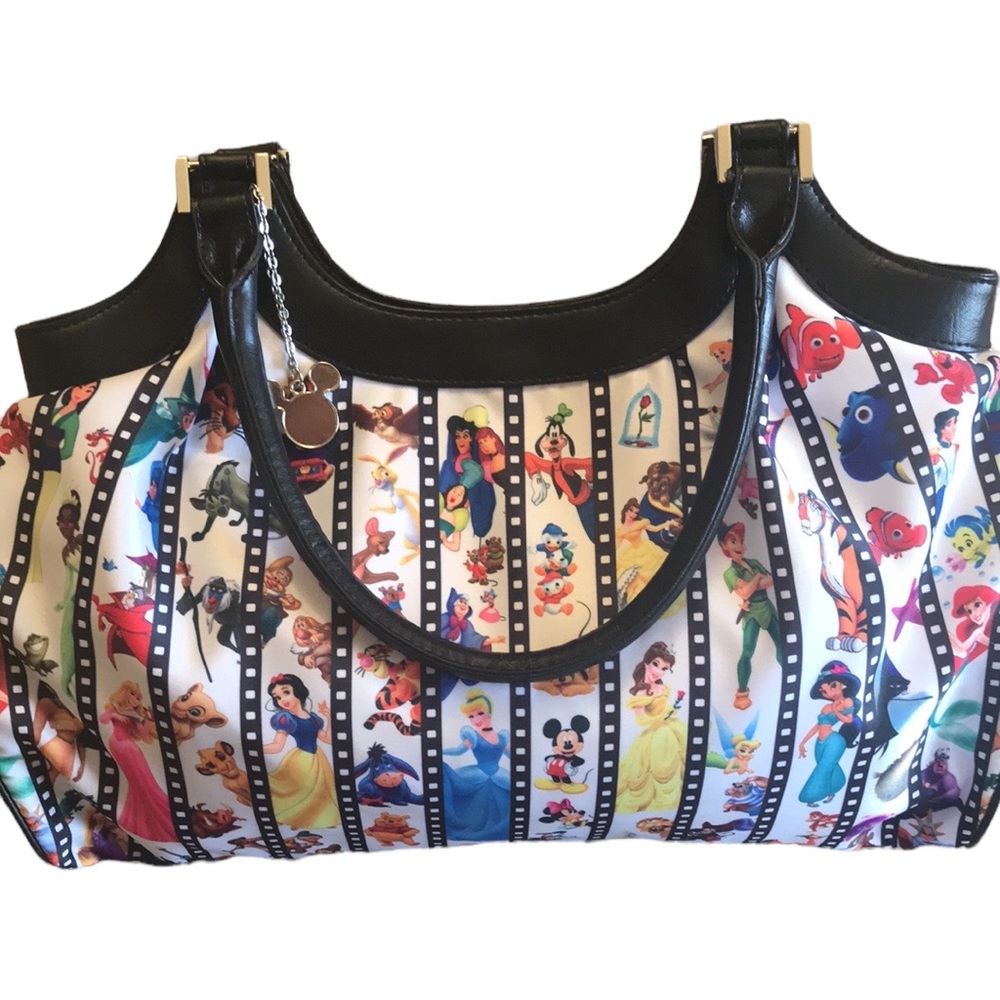 2012 Bradford Exchange Disney Dream Wish Believe Shoulder Bag
